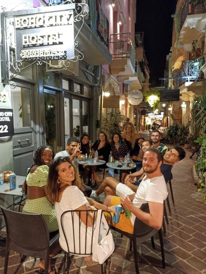 Boho City Hostel Chania  Exterior foto